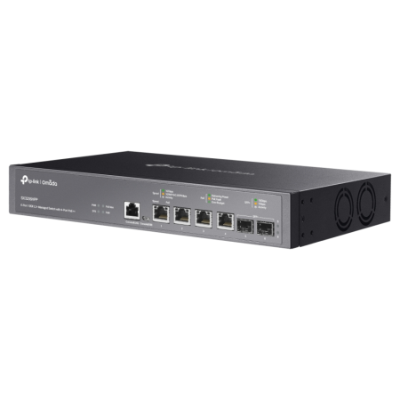 TP-Link Omada SX3206HPP switch Gestionado L2+ 10G Ethernet (100/1000/10000) Energía sobre Ethernet (PoE) Negro