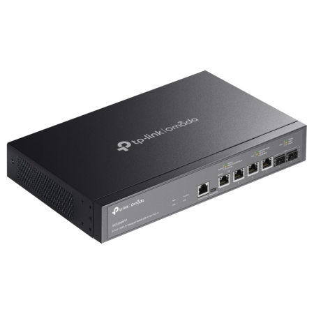 TP-Link Omada SX3206HPP switch Gestionado L2+ 10G Ethernet (100/1000/10000) Energía sobre Ethernet (PoE) Negro