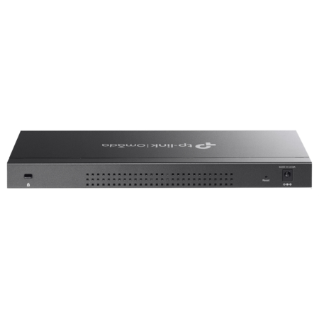TP-Link Omada SG2016P switch Gestionado L2/L2+ Gigabit Ethernet (10/100/1000) Energía sobre Ethernet (PoE) Negro