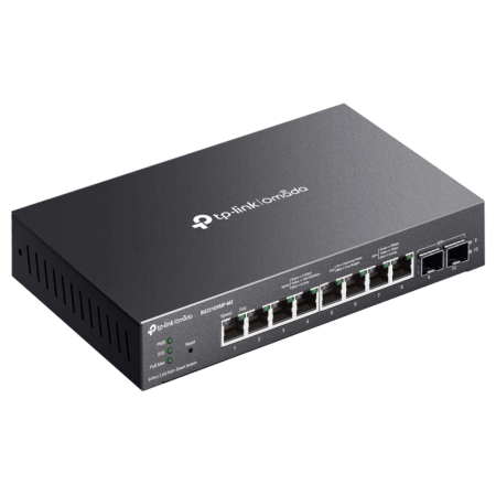 TP-Link Omada SG2210XMP-M2 switch Gestionado L2/L2+ 2.5G Ethernet (100/1000/2500) Energía sobre Ethernet (PoE) Montaje en pared/
