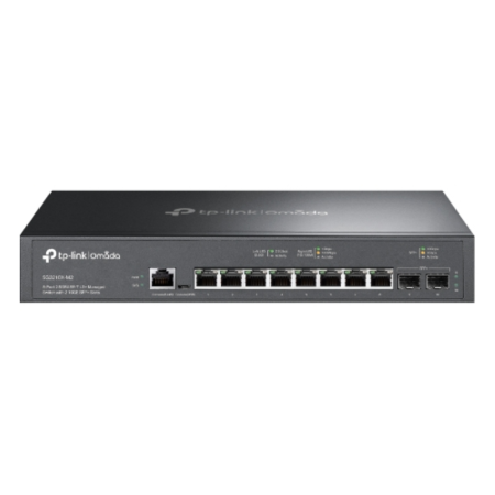 TP-Link Omada SG3210X-M2 switch Gestionado L2+ 2.5G Ethernet (100/1000/2500) 1U Negro
