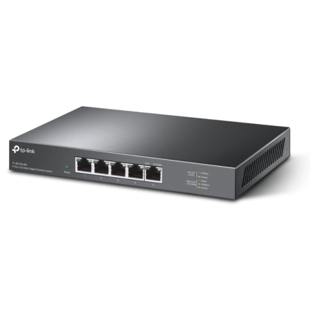 TP-Link TL-SG105-M2 switch No administrado 2.5G Ethernet (100/1000/2500) Negro