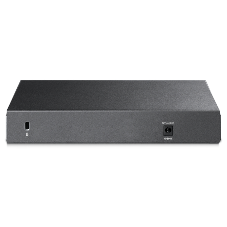 TP-Link TL-SG108-M2 switch No administrado 2.5G Ethernet (100/1000/2500) Negro