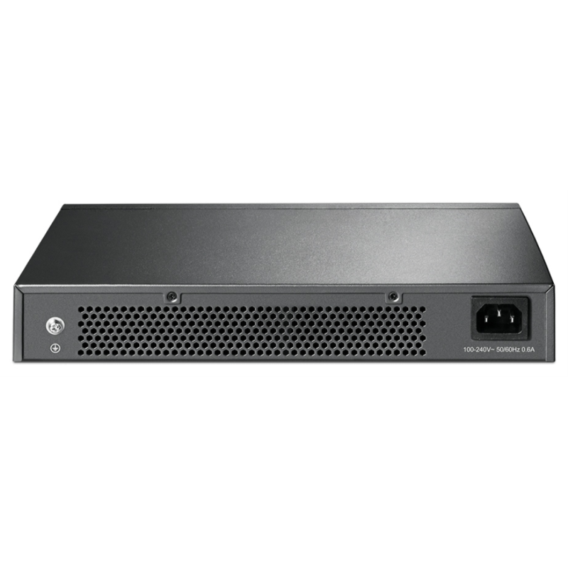 TP-Link TL-SG1024DE Gestionado L2 Gigabit Ethernet (10/100/1000) 1U Negro