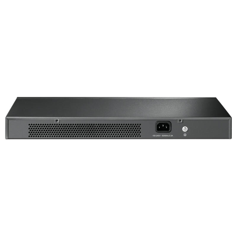 TP-Link TL-SG1016 No administrado Gigabit Ethernet (10/100/1000) 1U Negro