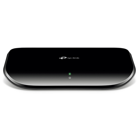 TP-Link TL-SG1005D No administrado Gigabit Ethernet (10/100/1000) Negro