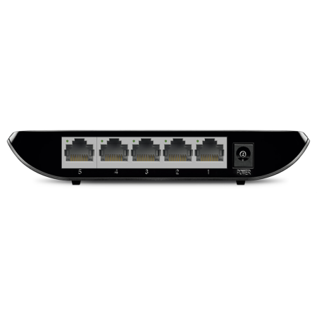 TP-Link TL-SG1005D No administrado Gigabit Ethernet (10/100/1000) Negro
