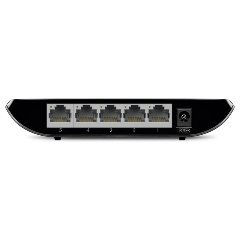 TP-Link TL-SG1005D No administrado Gigabit Ethernet (10/100/1000) Negro