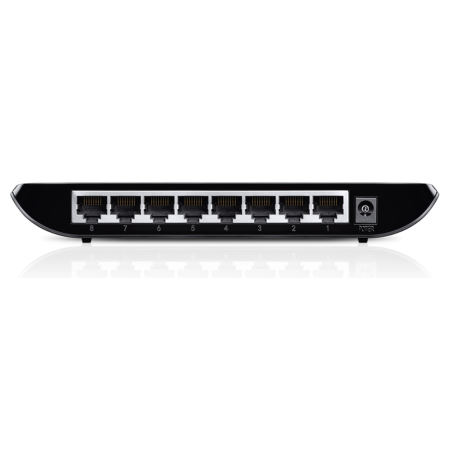 TP-Link TL-SG1008D No administrado Gigabit Ethernet (10/100/1000) Negro