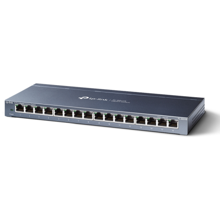 TP-Link TL-SG116 No administrado Gigabit Ethernet (10/100/1000) Negro