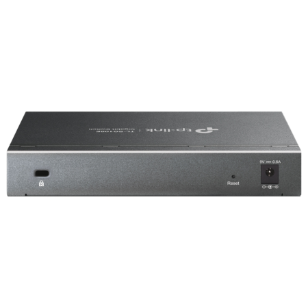 TP-Link TL-SG108E Gestionado L2 Gigabit Ethernet (10/100/1000) Negro