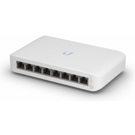 Ubiquiti UniFi Switch Lite 8 PoE Gestionado L2 Gigabit Ethernet (10/100/1000) Energía sobre Ethernet (PoE) Blanco