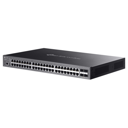 TP-Link Omada SG5452XMPP switch Gestionado L3 Gigabit Ethernet (10/100/1000) Energía sobre Ethernet (PoE) Negro