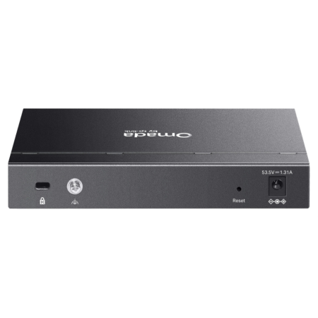 TP-Link Omada ES208GP switch Gestionado L2 Gigabit Ethernet (10/100/1000) Energía sobre Ethernet (PoE) DIN rail Negro