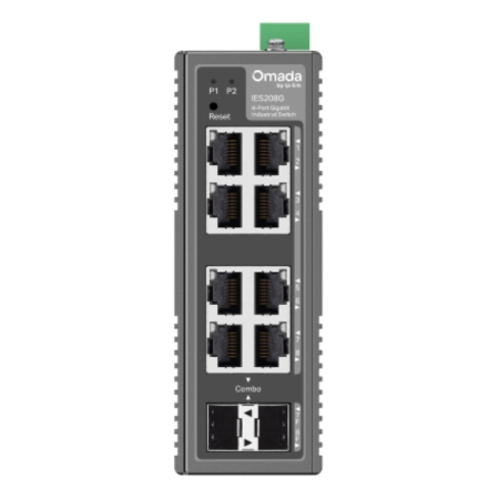 TP-Link Omada IES208G switch Gestionado Gigabit Ethernet (10/100/1000)