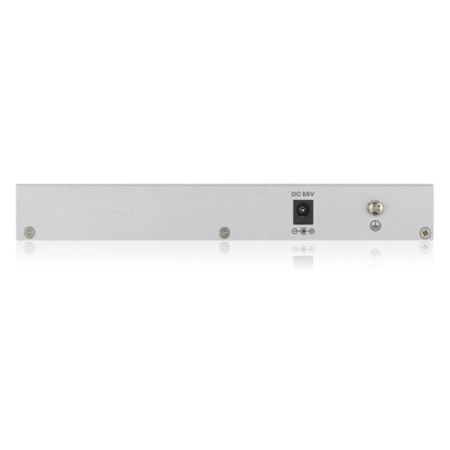 Zyxel GS1200-5HP v2 Gestionado Gigabit Ethernet (10/100/1000) Energía sobre Ethernet (PoE) Gris