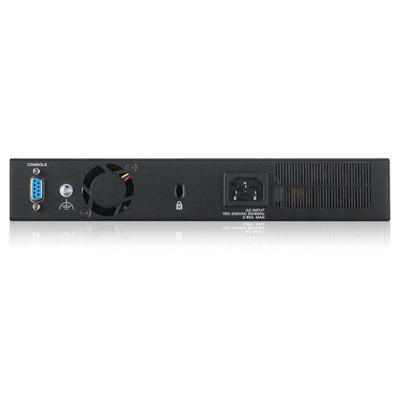 Zyxel GS2220-10HP-EU0101F switch Gestionado L2 Gigabit Ethernet (10/100/1000) Energía sobre Ethernet (PoE) Negro