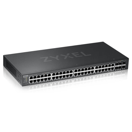 Zyxel GS2220-50-EU0101F switch Gestionado L2 Gigabit Ethernet (10/100/1000) Negro