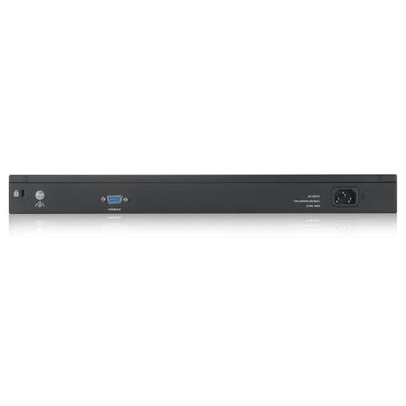Zyxel GS2220-50-EU0101F switch Gestionado L2 Gigabit Ethernet (10/100/1000) Negro