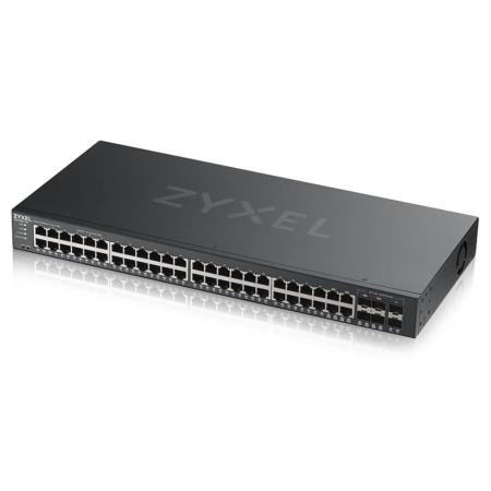 Zyxel GS2220-50-EU0101F switch Gestionado L2 Gigabit Ethernet (10/100/1000) Negro