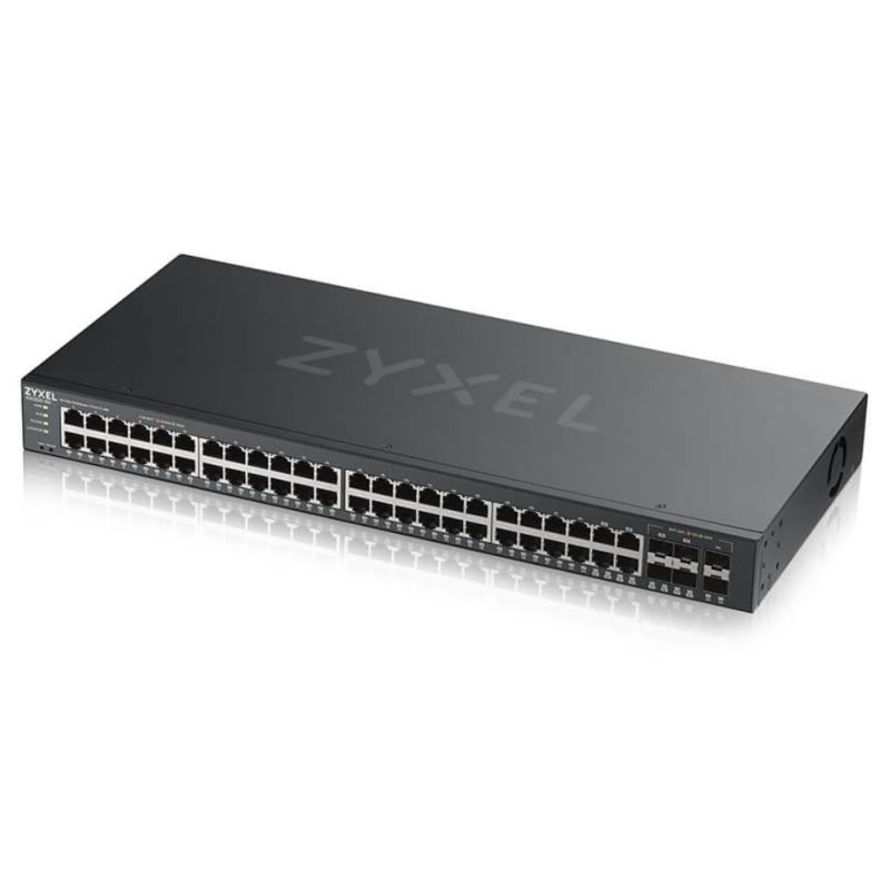 Zyxel GS2220-50-EU0101F switch Gestionado L2 Gigabit Ethernet (10/100/1000) Negro