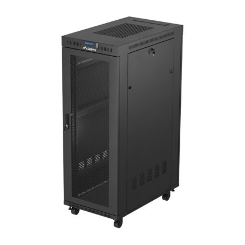 Lanberg FF01-6032-23BL armario rack 32U Rack o bastidor independiente Negro