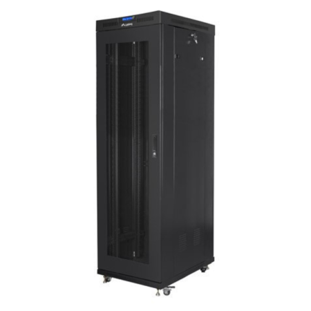 Lanberg FF01-6042-23BL armario rack 42U Rack o bastidor independiente Negro