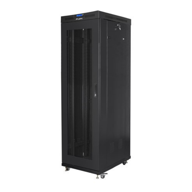 Lanberg FF01-6042-23BL armario rack 42U Rack o bastidor independiente Negro