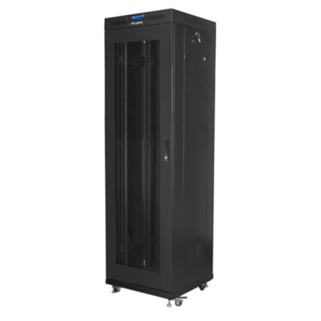 Lanberg FF01-6642-23BL armario rack 42U Rack o bastidor independiente Negro