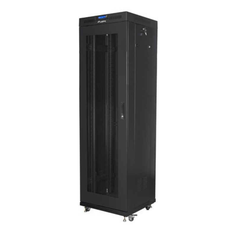 Lanberg FF01-6642-23BL armario rack 42U Rack o bastidor independiente Negro