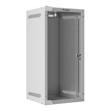 Lanberg WF10-2312-10S armario rack 12U Bastidor de pared Gris