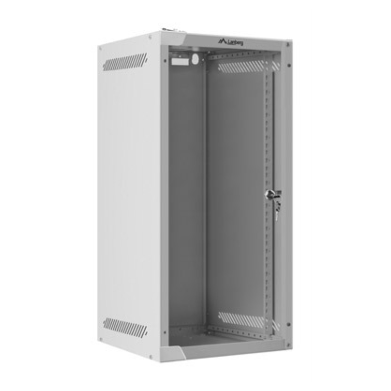 Lanberg WF10-2312-10S armario rack 12U Bastidor de pared Gris