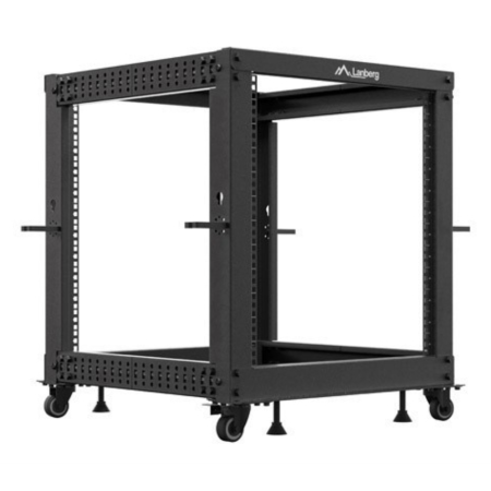 Lanberg OR01-6112-B armario rack 12U Rack o bastidor independiente Negro