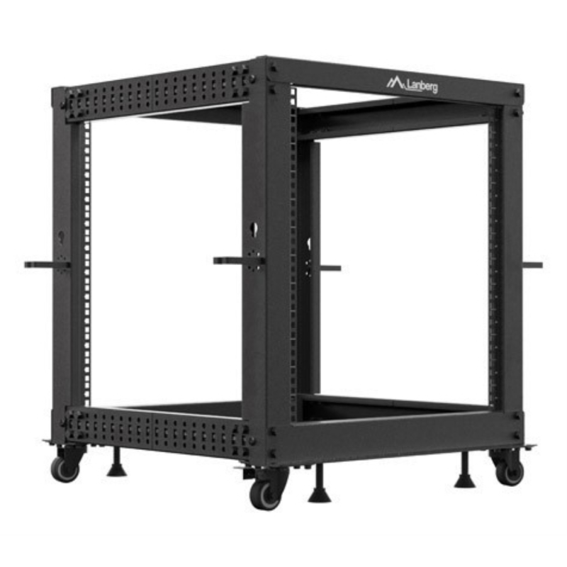 Lanberg OR01-6112-B armario rack 12U Rack o bastidor independiente Negro