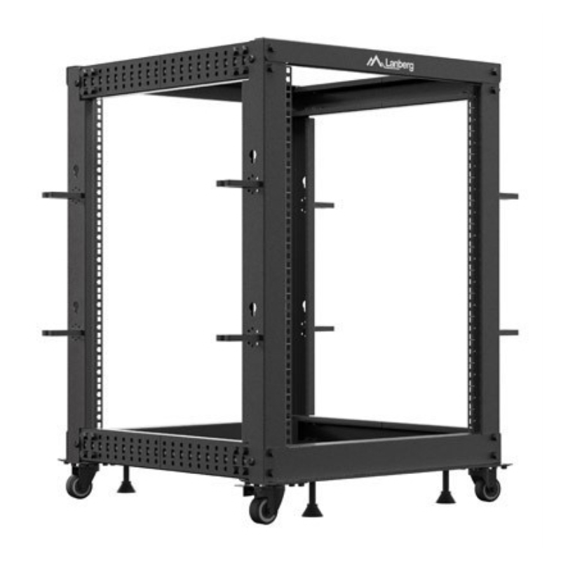 Lanberg OR01-6115-B armario rack 15U Rack o bastidor independiente Negro