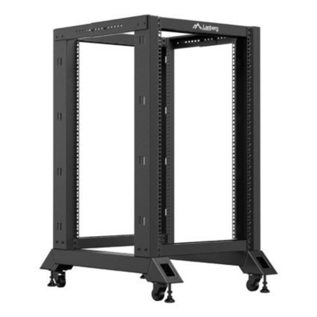 Lanberg OR01-6818-B armario rack 18U Rack o bastidor independiente Negro