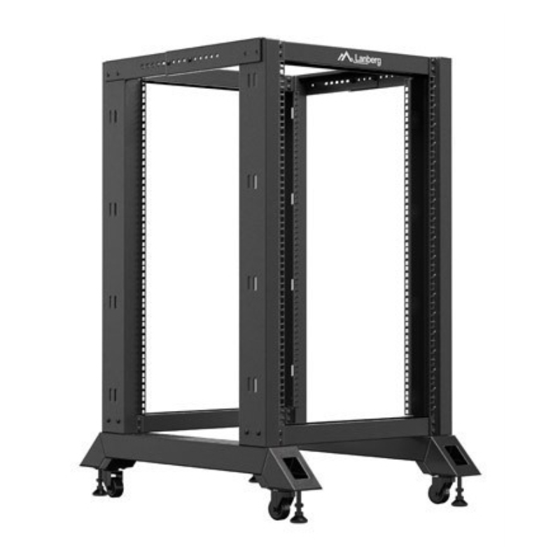 Lanberg OR01-6818-B armario rack 18U Rack o bastidor independiente Negro