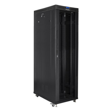 Lanberg FF01-6242-12BL armario rack 42U Rack o bastidor independiente Negro