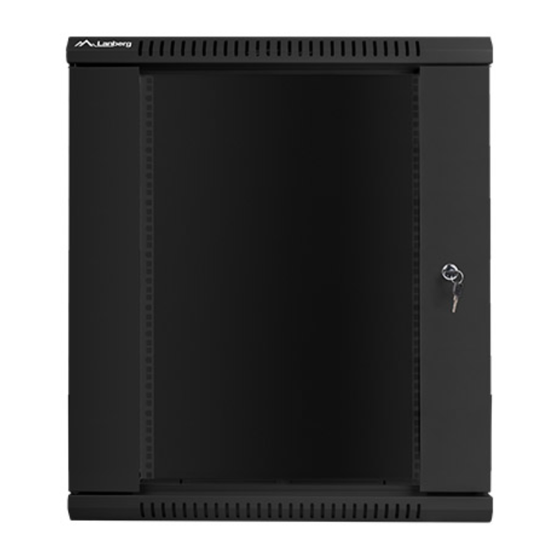 Lanberg WF01-6415-10B armario rack 15U Bastidor de pared Negro