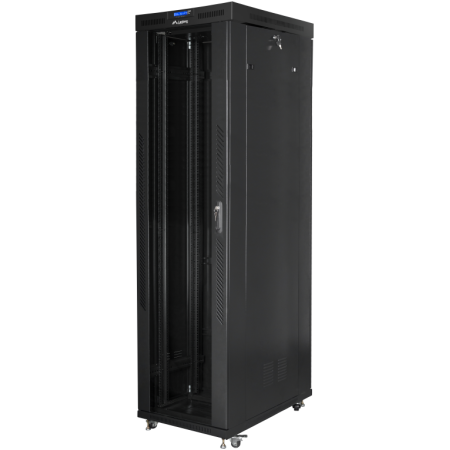 Lanberg FF01-8047-12B armario rack 47U Rack o bastidor independiente Negro