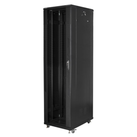 Lanberg FF01-8837-12B armario rack 37U Rack o bastidor independiente Negro