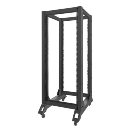 Lanberg OR01-6827-B armario rack 27U Rack o bastidor independiente Negro
