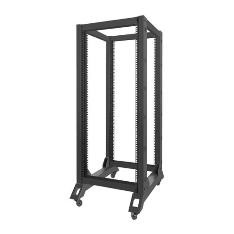 Lanberg OR01-6827-B armario rack 27U Rack o bastidor independiente Negro