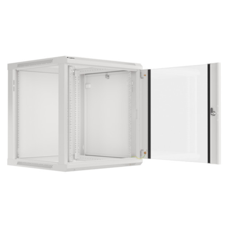 Lanberg WF01-6612-10S armario rack 12U Bastidor de pared Gris