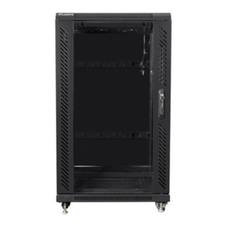 Lanberg FF01-6622-12B armario rack 22U Rack o bastidor independiente Negro