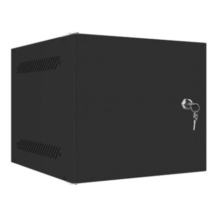 Lanberg WF10-2304-00B armario rack 4U Bastidor de pared Negro