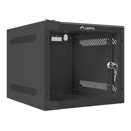 Lanberg WF10-2304-10B armario rack 4U Bastidor de pared Negro