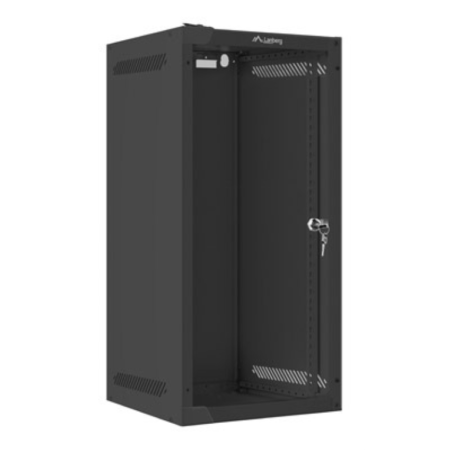 Lanberg WF10-2312-10B armario rack 12U Bastidor de pared Negro