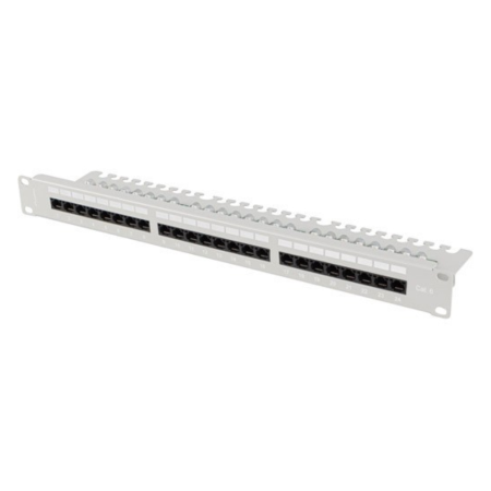 Lanberg PPU6-1124-S panel de parcheo 1U