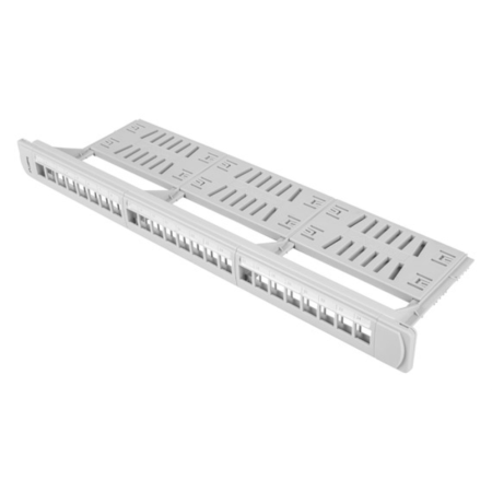 Lanberg PPKS-1124-S panel de parcheo 1U
